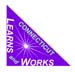 Logo designed for the Connecticut Learns and Works conference.
